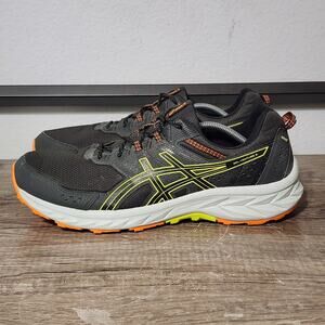 Asics Gel Venture 9 Men's Trail Running Shoes Sneakers Size 14 Graphite Gray